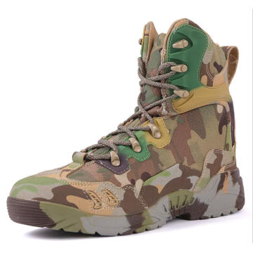 Low band cheap rubber combat shoes suede military army safety shoes